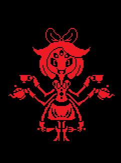  Muffet from AU UnderFell