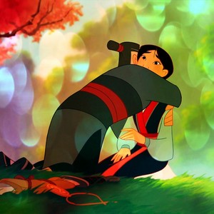  Mulan and Her Father