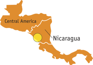 Nicaragua Map Region