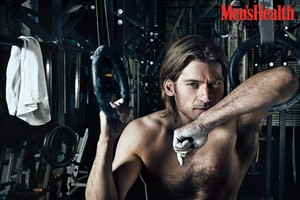  Nikolaj Coster-Waldau - Men's Health Photoshoot - 2013