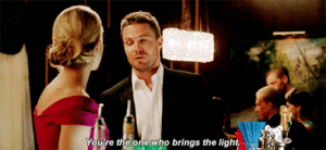  Olicity + Felicity is Oliver’s light