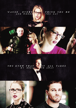 Oliver and Felicity