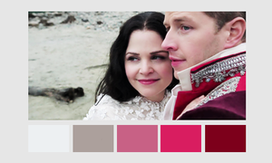  Once Upon a Time Color Palettes