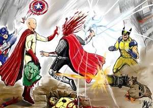 One Punch Man Crossover