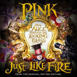 P!NK Just Like Fire Single Cover