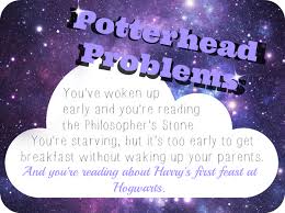  Potterhead Problems