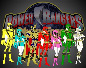  Power rangers Mystic force