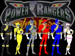  Power rangers wild force