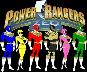  Power rangers zeo
