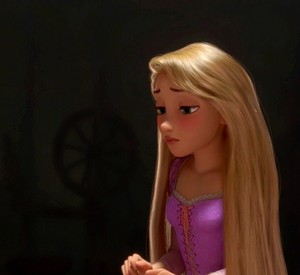  Rapunzel Disappointed