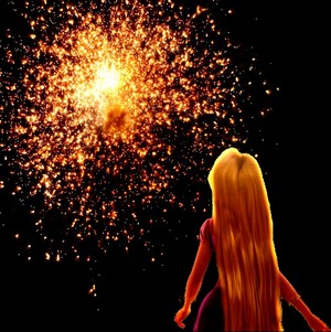  Rapunzel Firework ícone