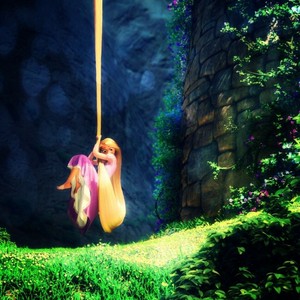  Rapunzel Out of Tower