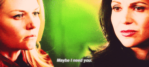  Regina - I need आप Emma- Mills