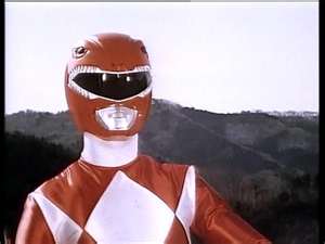  Rocky Morphed As The MM Red Ranger