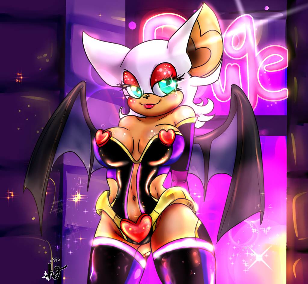 Rouge The Bat