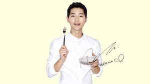 SONG JOONG KI for Dong Won Tuna ad