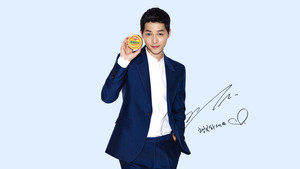  SONG JOONG KI for Dong Won Tuna ad