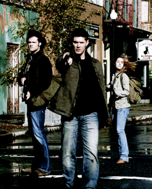  Sam, Dean and Jo