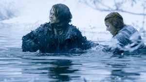  Sansa Stark and Theon Greyjoy- Season 6