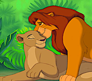  Simba and Nala