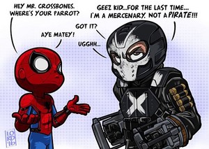  Spiderman and Crossbones