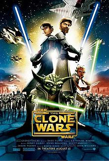  nyota Wars: The Clone Wars