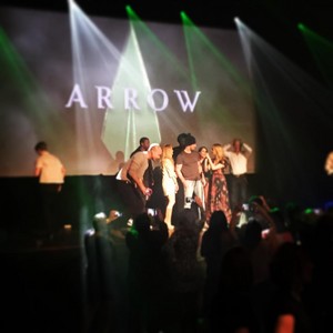 Stemily: Arrow Season 4 - Wrap Party 