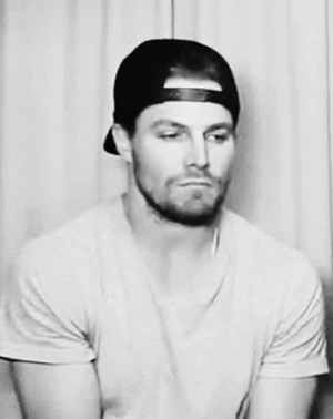 Stephen when Emily talks about Olicity