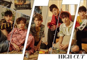  TEEN superiore, in alto for 'High Cut'!