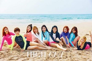  TWICE For High Cut