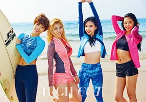  TWICE For High Cut