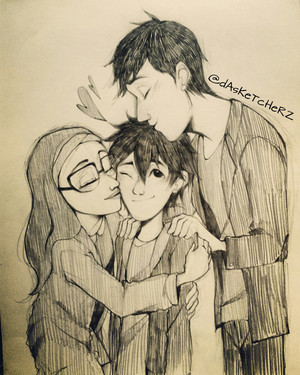  Tadashi, Honey and Hiro