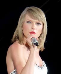  Taylor snel, swift on stage