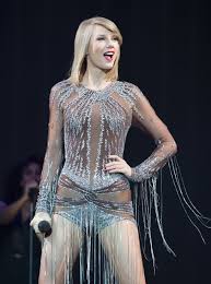  Taylor in a pretty dress performing