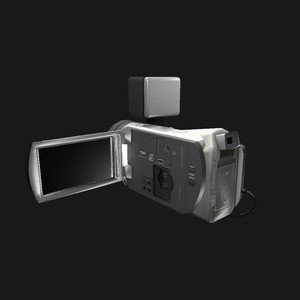  The filmadora, câmara de vídeo