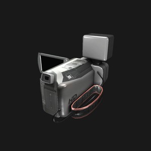  The filmadora, câmara de vídeo
