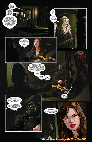 The Flash - Episode 2.19 - Back To Normal - Comic Preview