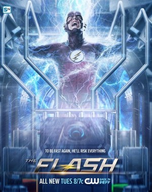  The Flash - Season 2 - New Key Art Poster
