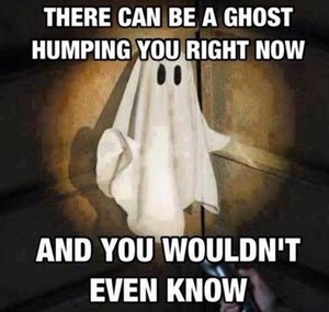  There can be a ghost..
