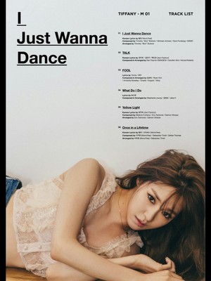 Tiffany unveils the track list of her first solo album!