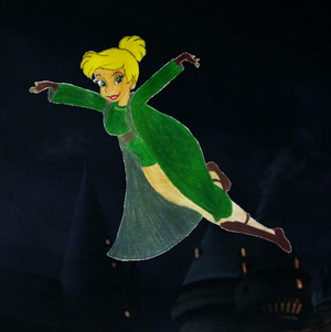 Tinkerbell in Slytherin