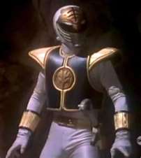  Tommy Morphed As The MM White Ranger