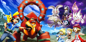 Volcanion & The Ingenious Magearna Poster