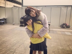  Watanabe Miyuki and Imamura Maria Instagram 2016