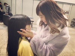  Watanabe Miyuki and Imamura Maria Instagram 2016