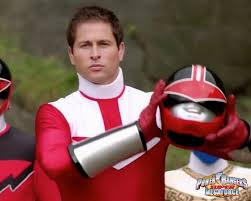  Wes Red Time Force Ranger 2