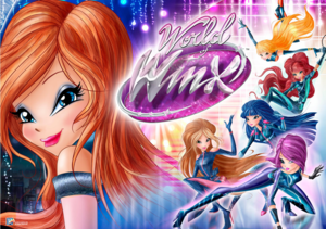  World of Winx Club Poster