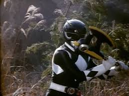 Zack Morphed As The Original Black Mighty Morphin Ranger