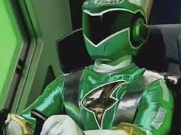  Ziggy Morphed As The Green RPM Ranger
