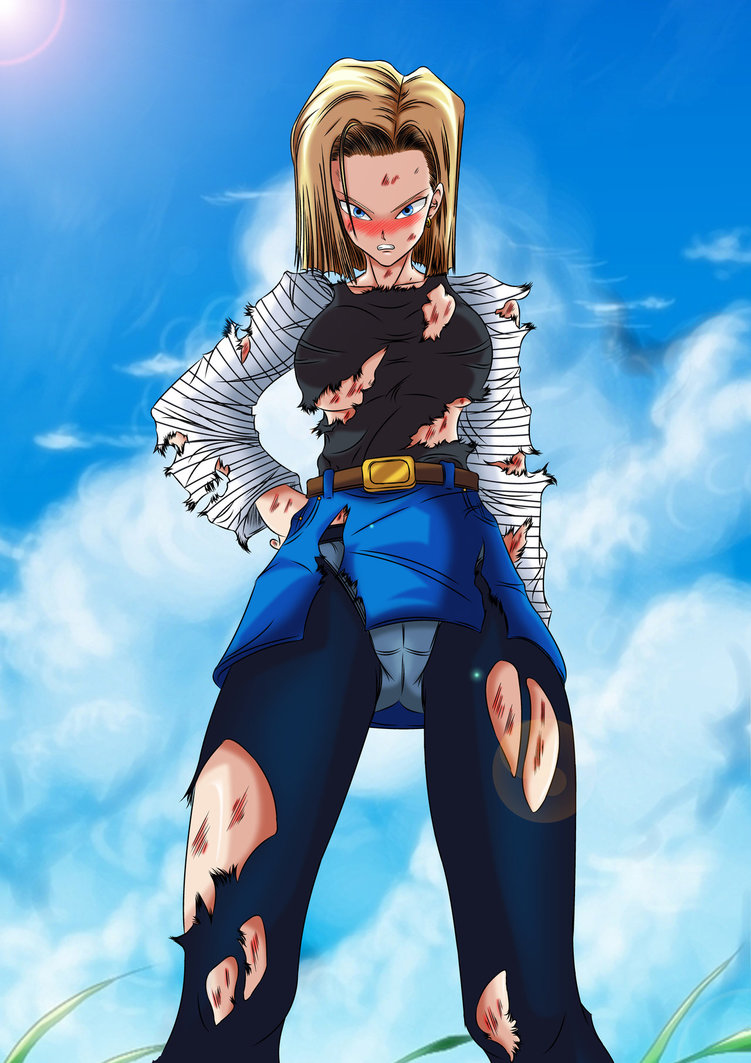 Android 18 Dragon Ball Z Foto 39582386 Fanpop Page 9